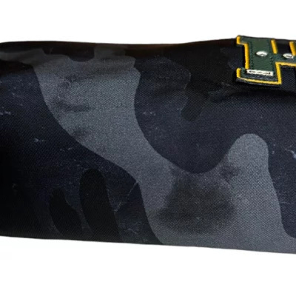 Prada camouflage clutch bag black - Picture 7 of 8